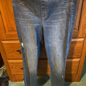 Spanx Jeans size Large